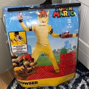 Bowser Costume from Mario
